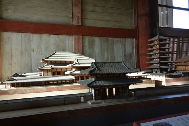 東大寺のミニチュア