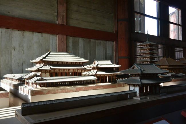 東大寺のミニチュア