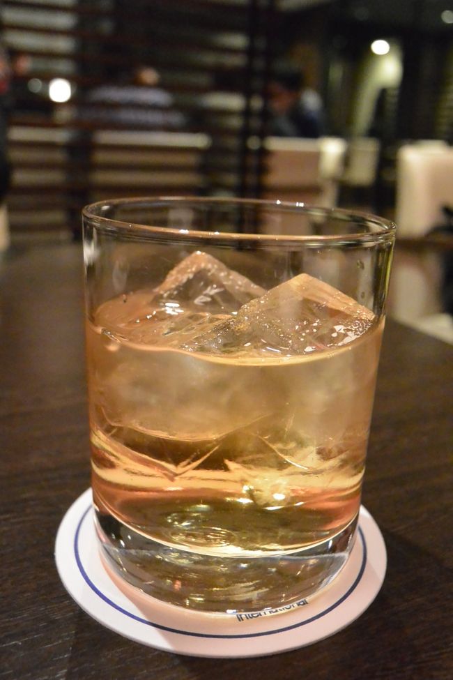 ホテル日航奈良内の中華レストラン『珠江』で夕食。<br /><br />梅酒で乾杯！