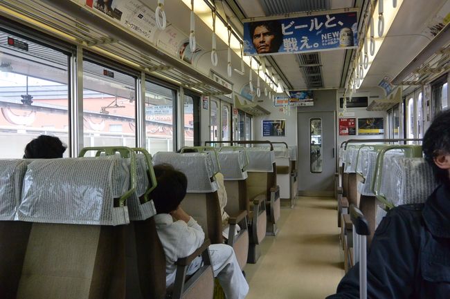 奈良より京都へ移動中。