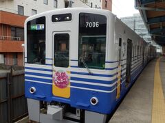 昼からはえちぜん鉄道へ。
勝山行は元JR飯田線。6時間近く揺られたのが懐かしい。