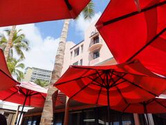 ようやくハワイの時差にも追いついてきました。がんばって早起きしてホテルで朝食です。