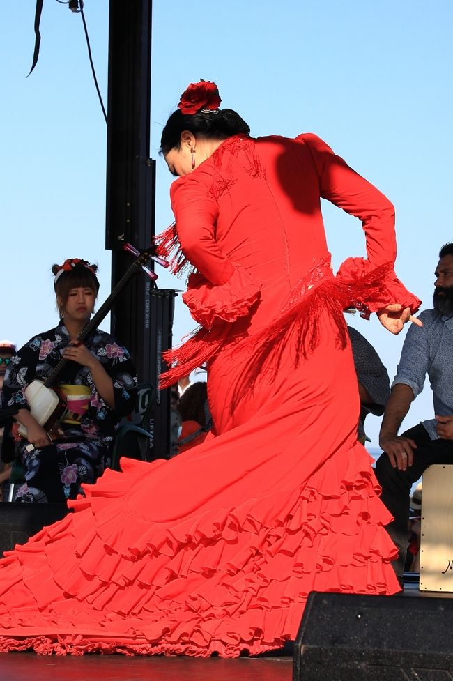 天女が舞い降りたbcn 日本の祭り バルセロナ スペイン の旅行記 ブログ By わんぱく大将さん フォートラベル