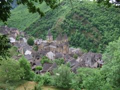 ≪フランス最も美しい村≫の一つ、コンク