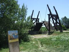 アルル郊外の「ゴッホの跳ね橋」