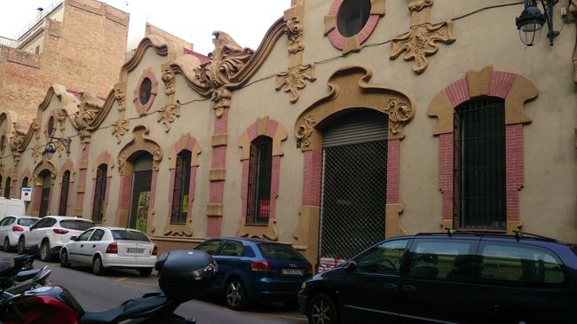 チェックインした後、街を散策