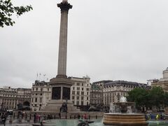 さてさて、またまたダブルデッカーを利用して、次はトラファルガー広場にやってきました。