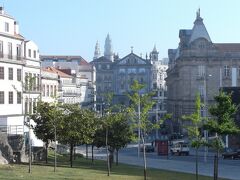 大聖堂傍から街並みを