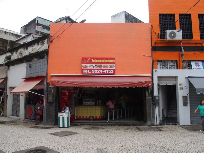 レストランの外観