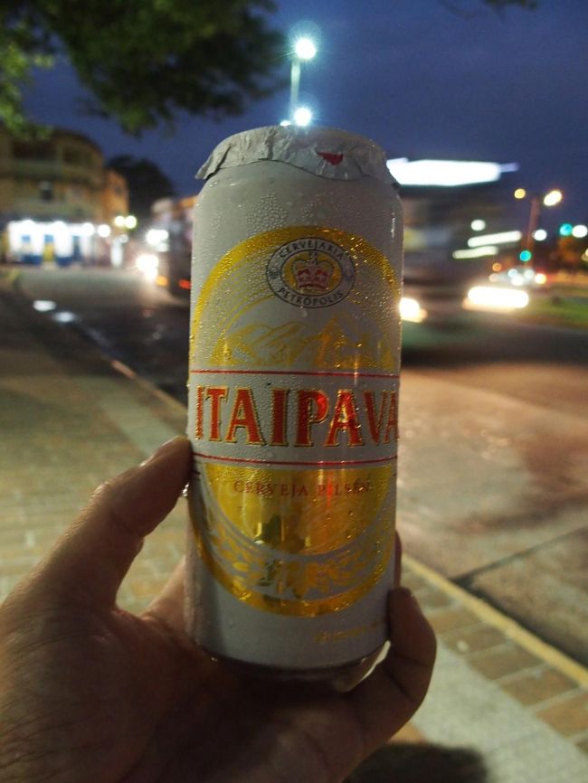 歩いたので水分補給（笑）