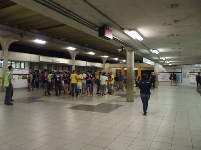 日本サポが目立ち始める