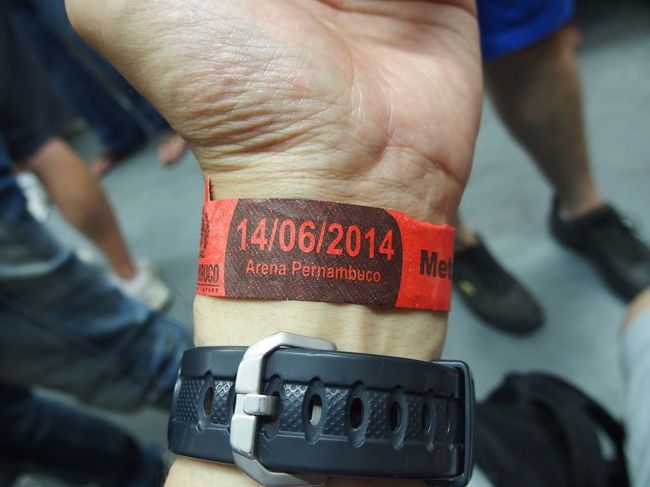 地下鉄とシャトルバスのチケット