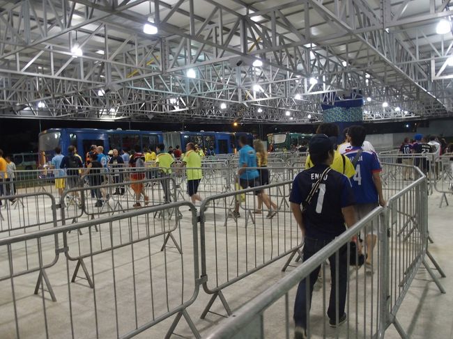 シャトルバスのりば