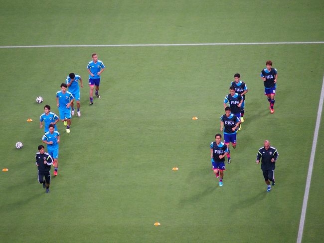 ウォーミングアップ