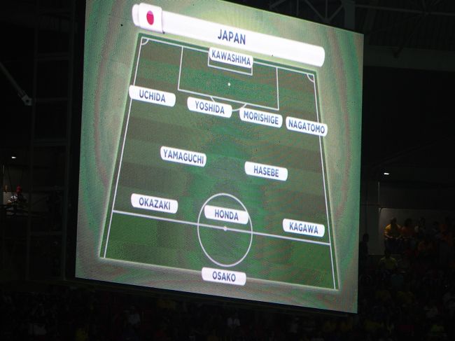 日本のスタメン