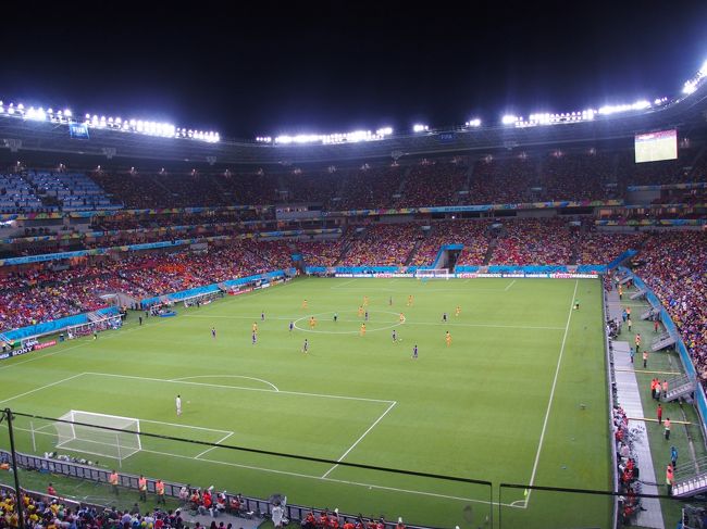 観客の入りはこんな感じ