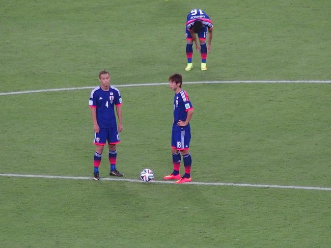 後半キックオフ