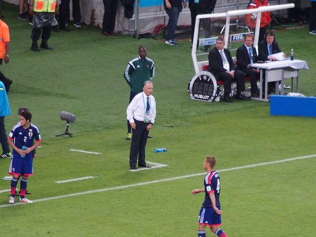 打つ手が無いザッケローニ