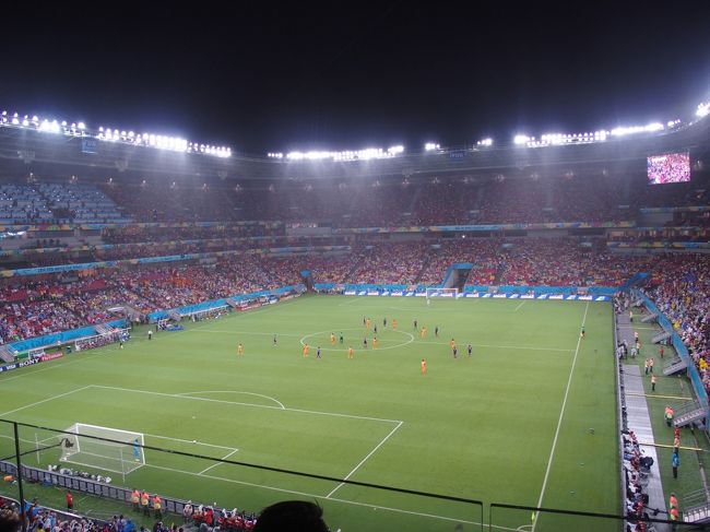 雨が強くなってきた