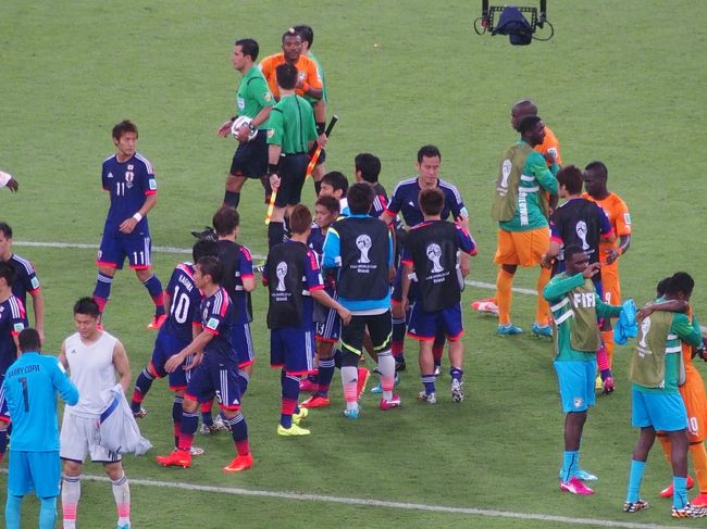 試合終了。早々と先制したのだが、あっさりと逆転を許し大事な初戦を落としてしまった