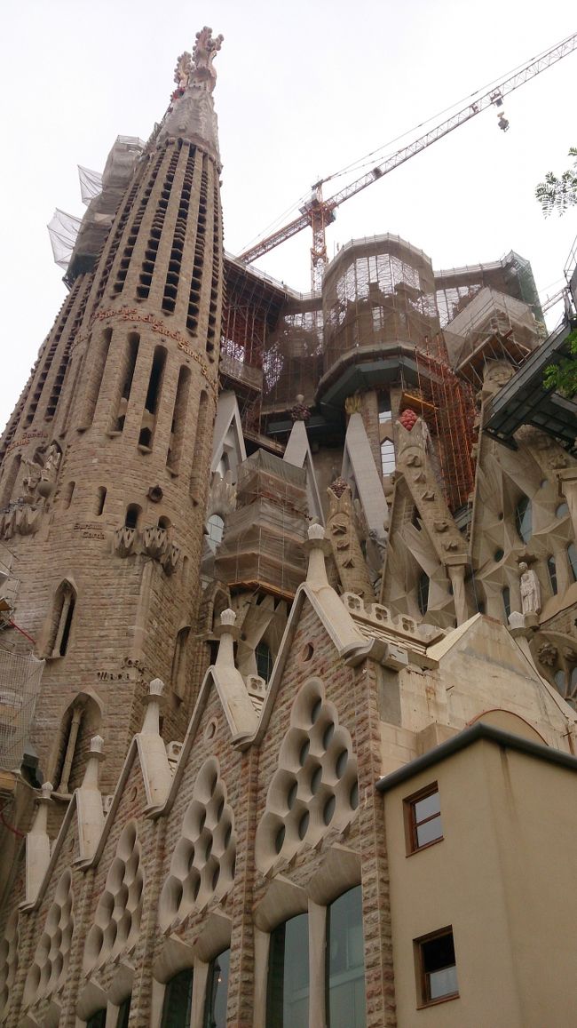 あらゆる所で工事中