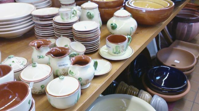 最初に入った店、こういうのが見たかった〜！