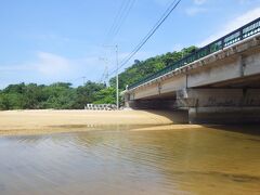 手軽にマングローブが見れる場所。県道79号沿いに駐車場があります。