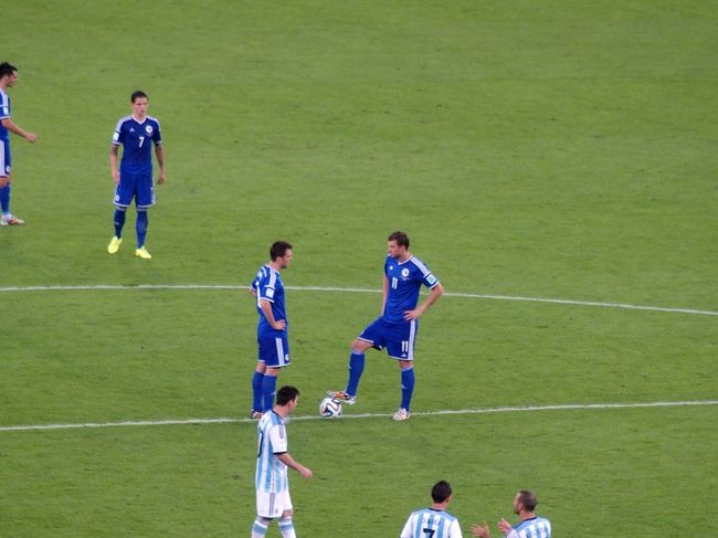 後半キックオフ