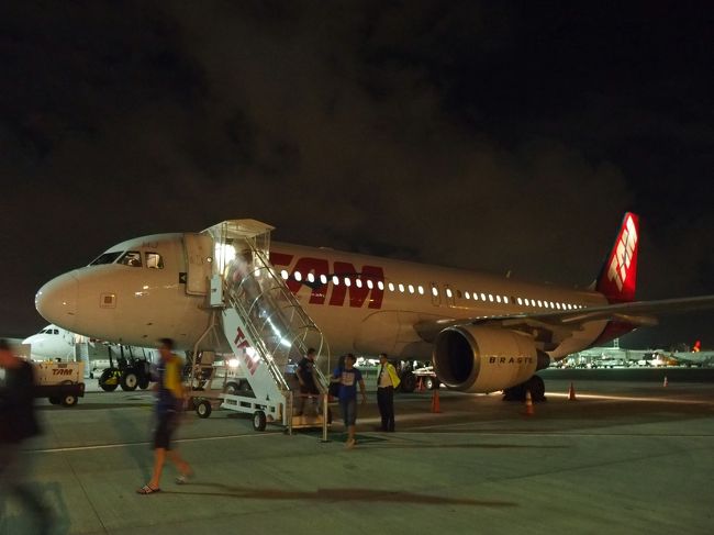 この旅2度めのSalvador到着