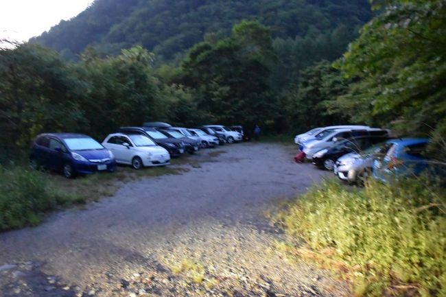 鳳凰三山縦走 憧れのオベリスク~♪ (青木鉱泉~ドンドコ沢~中 鳳凰三山縦走 憧れのオベリスク~♪ (青木鉱泉~ドンドコ沢~中