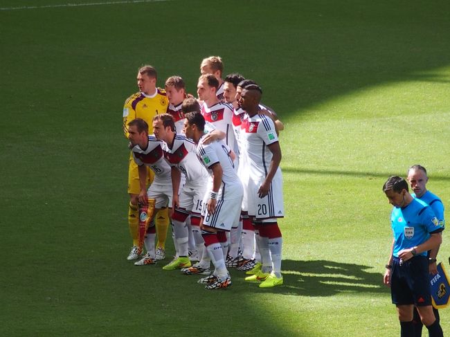 世界王者への旅立ち