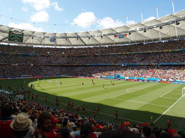 スタジアムはこんな感じ