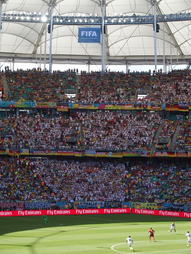 ゲルマンサポ。欧州勢ではEnglandと並んで最多動員か？