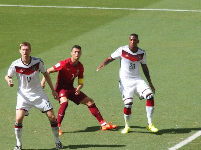 不発に終わったクリロナさん