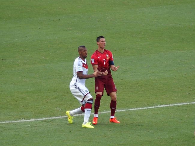 不発に終わったクリロナさんその２