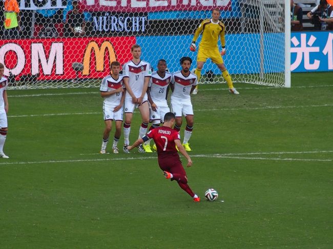 不発に終わったクリロナさんその３