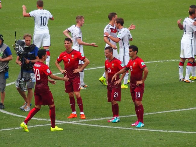 まさかの大差にクリロナさんも憮然