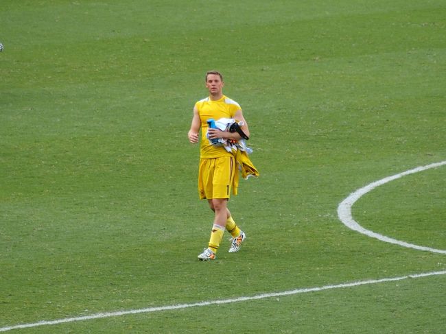 うっし〜の親友Neuer