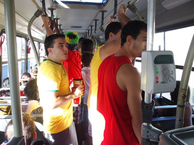 今日もスムーズにバスに乗れた