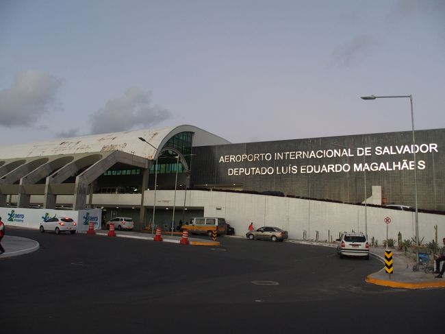 Salvador空港到着