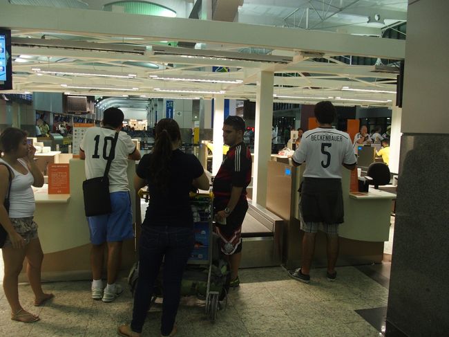 Rioあたりに戻るゲルマンサポ