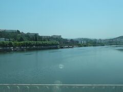 モンデコ川
コインブラは河岸に発達しました
丘の上のコインブラ大学から観光します