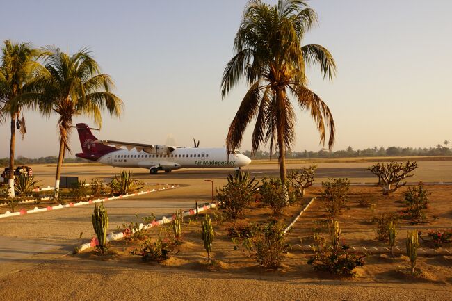 まずはアンタナナリブへ向かいます。