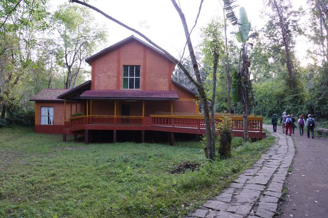 帰ってきました。