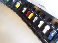 ロッカールーム開放中。