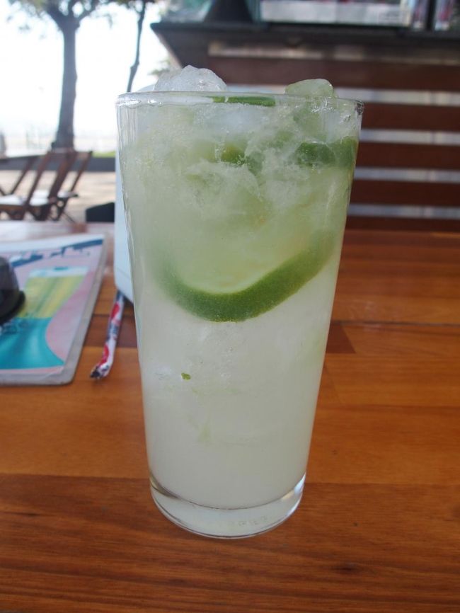 この旅初めてのカイピリーニャ