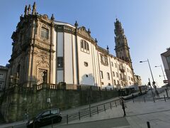 ポルトのランドマーク　クレリゴス教会です
