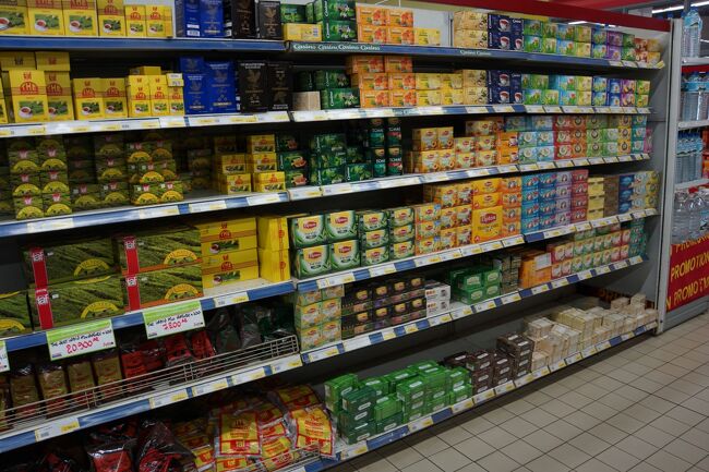 お茶のコーナー