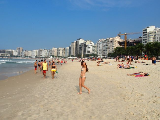 コパカバーナのお約束の光景
