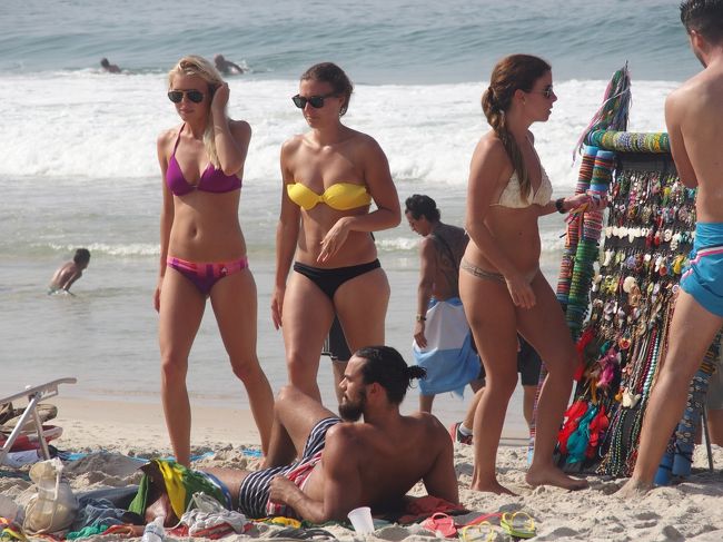 コパカバーナのお約束の光景その２